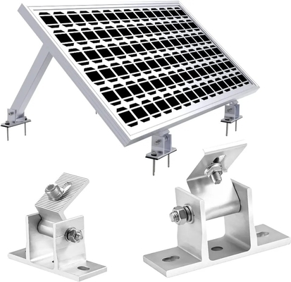 Anodized Aluminum Solar Panel Photovoltaic Tilt Roof Mounting Bracket for Performance