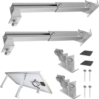 Anodized Aluminum Solar Panel Photovoltaic Tilt Roof Mounting Bracket for Performance