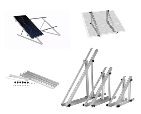 AL6005-T5 Aluminum Triangle Solar Panel Support Frame Mounting Bracket for PV Installation