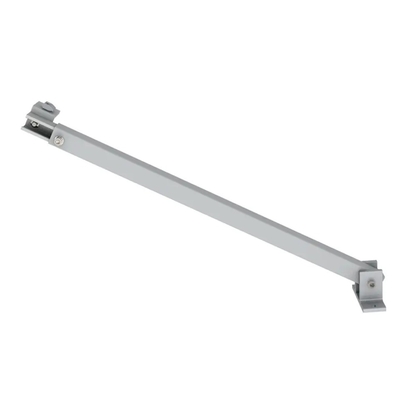 Front and Rear Leg Brackets for Silver/Black Solar Panel Mounting Tilt Angle 10deg-60deg