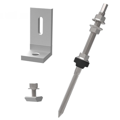SUS304 Double End Dowel Screw for Metal Roof M10 Double Thread Tapping Hanger Screw