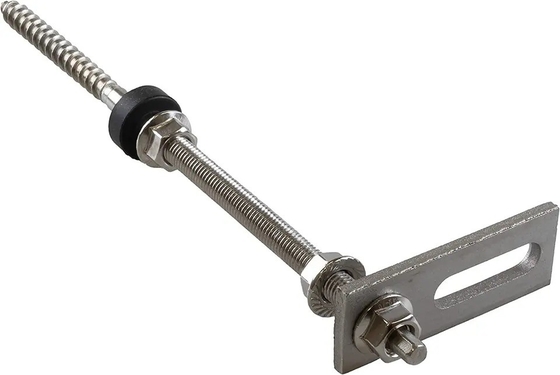 SUS304 Double End Dowel Screw for Metal Roof M10 Double Thread Tapping Hanger Screw
