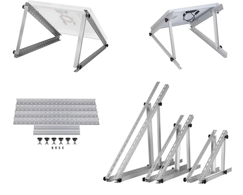 Adjustable Solar Panel Mounting Bracket with ISO9001/CE/AS/NZS 1170/TUV Certification