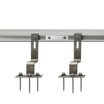 Metal Roof Solar Panel Mounting Bracket for Universal Adjustable Hot-dip Galvanized