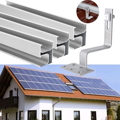 Metal Roof Solar Panel Mounting Bracket for Universal Adjustable Hot-dip Galvanized