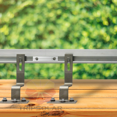 Metal Roof Solar Panel Mounting Bracket for Universal Adjustable Hot-dip Galvanized
