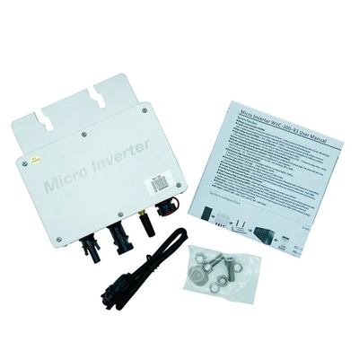 Balcony Micro Inverter System with WIFI/RS485 Communication and 99.9% MPPT Efficiency