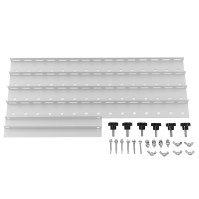 Snow Load 1.5KN/m2 Adjustable Solar Panel Brackets for Solar Module Mounting Frames