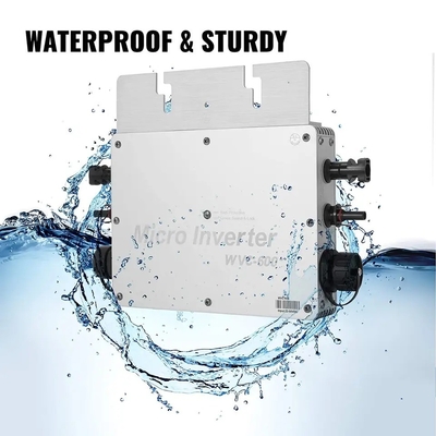 Balcony Micro Inverter System with WIFI/RS485 Communication and 99.9% MPPT Efficiency