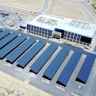 Solar Mounting Structure Steel Brackets for Quick Installation in Open Field Mounting