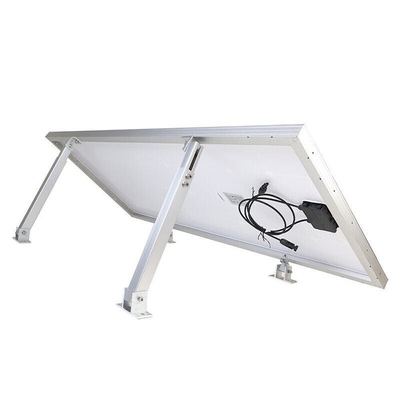 Adjustable Ground Front and Rear Legs Aluminium Racking for RV Solar Panel on Rooftop