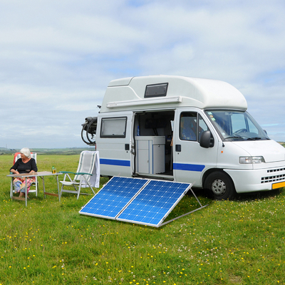 Metal Roof and Open Field Installation Solar Panel Structure Bracket in Natural Silver