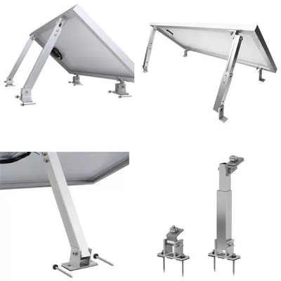 PV Solar Panel Mounting System for Tile Roof Adjustable Aluminum Wall Mounted Bracket