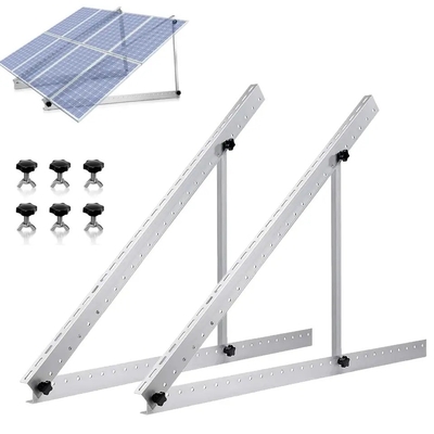 Adjustable Tilt Angle Solar Panel Mounting Bracket Kit with AL6005-T5 Bracket Material