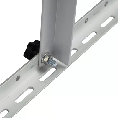 Adjustable Tilt Angle Solar Panel Mounting Bracket Kit with AL6005-T5 Bracket Material
