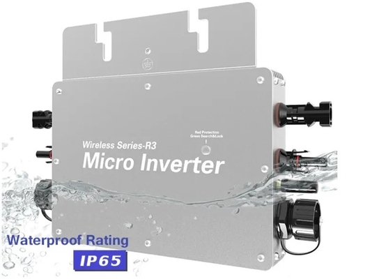 IP65 Protection Solar Power System for Enphase IQ8 Micro Inverters Directly Selling
