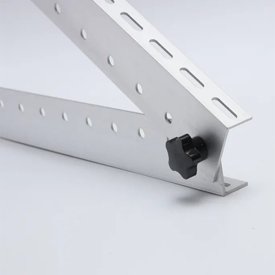 Adjustable Tilt Angle Solar Panel Mounting Bracket Kit with AL6005-T5 Bracket Material