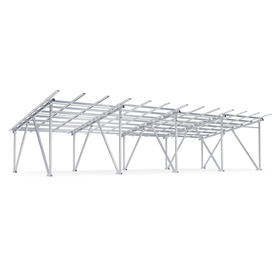 Aluminum Solar Panel Carport Set Up Your Rooftop and Car System with 25-Year Service Life