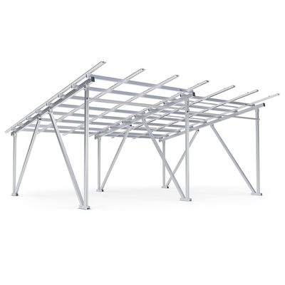 Aluminum Solar Panel Carport Set Up Your Rooftop and Car System with 25-Year Service Life