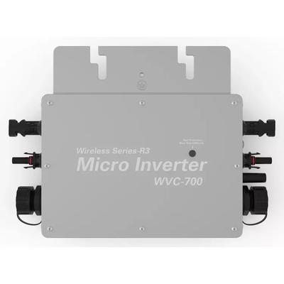 Micro Inverter Solar System with 26.6A/8.7A Output Current and WIFI/RS485 Communication