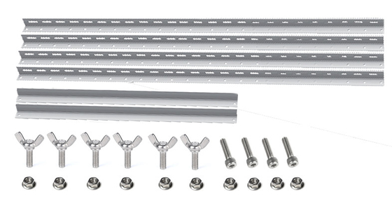 Triangle Adjustable Solar Panel Roof Mounting Brackets Snow Load Resistant and Durable