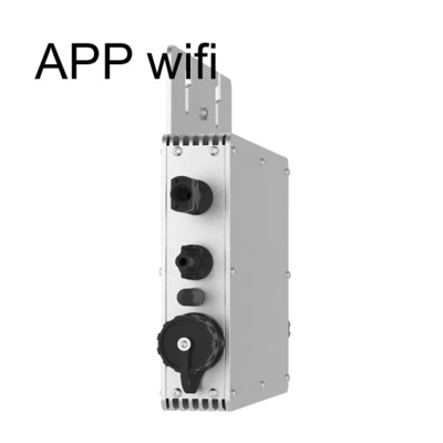 Micro Inverter Solar System with 26.6A/8.7A Output Current and WIFI/RS485 Communication