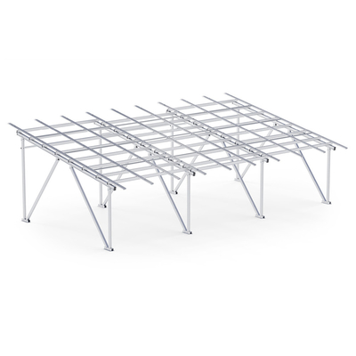 Aluminum Solar Panel Carport Set Up Your Rooftop and Car System with 25-Year Service Life