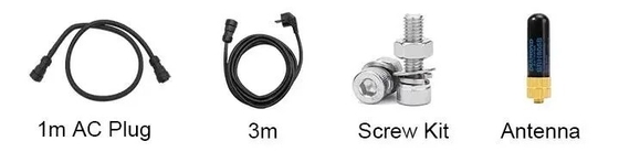 Micro Inverter Solar System with 26.6A/8.7A Output Current and WIFI/RS485 Communication