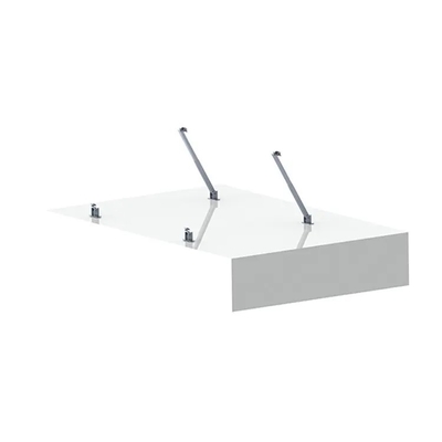 Adjustable Rear Leg Front Leg Solar Racking for PV Solar Panel Installation Efficiency