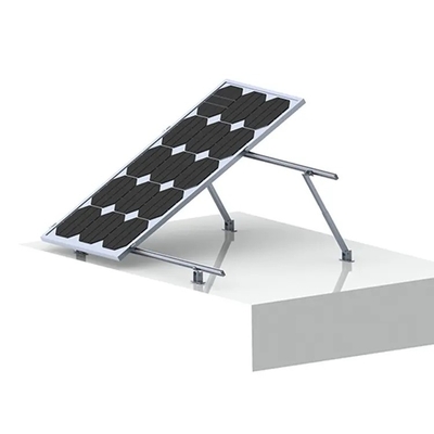 Adjustable Rear Leg Front Leg Solar Racking for PV Solar Panel Installation Efficiency