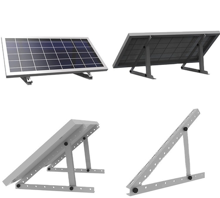 AL6005-T5 Solar Panel Tilt Mount Brackets for Home Solar Mounting System 0-60 Degree