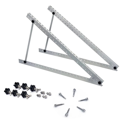 AL6005-T5 Solar Panel Tilt Mount Brackets for Home Solar Mounting System 0-60 Degree