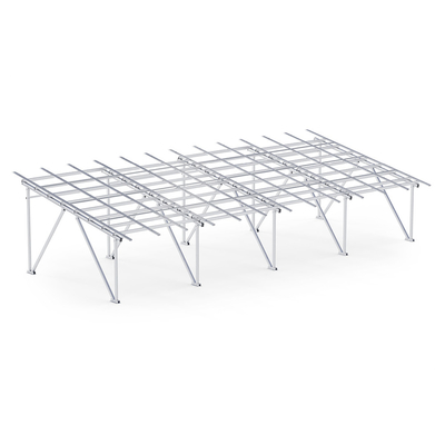 Customizable Aluminum Solar Carport Roof Mounting Bracket for Adjustable Carport