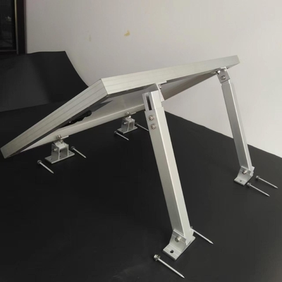 AL6005-T5 Solar Panel Mounting Bracket with Adjustable Angle and Snow Load of 1.5KN/m2