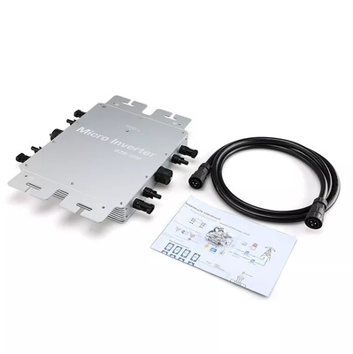Home Solar Inverters with 2000W Output Frequency and MPPT Efficiency of 99.9%