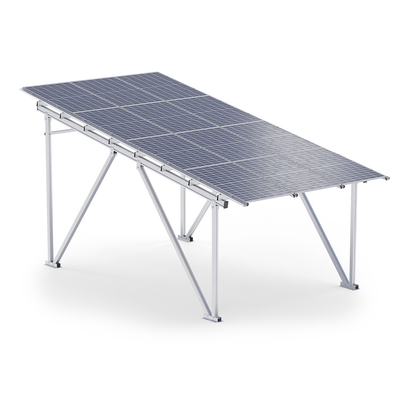 Customizable Aluminum Solar Carport Roof Mounting Bracket for Adjustable Carport