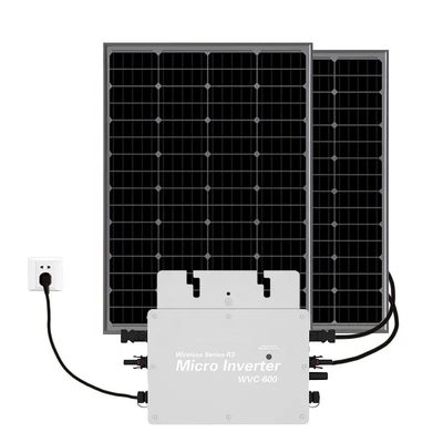 Home Solar Inverters with 2000W Output Frequency and MPPT Efficiency of 99.9%