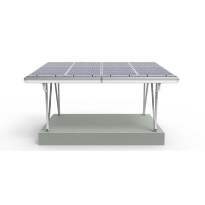 Customizable Aluminum Solar Carport Roof Mounting Bracket for Adjustable Carport