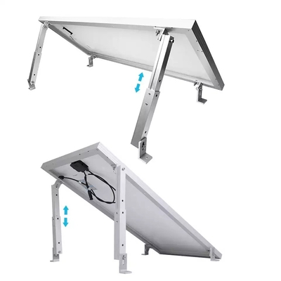 AL6005-T5 Solar Panel Mounting Bracket with Adjustable Angle and Snow Load of 1.5KN/m2
