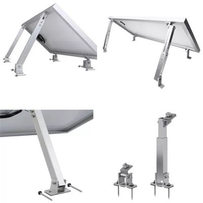 Adjustable Ground Mount Solar Racking System for Snow Load 1.5KN/m2 Solar Roof Panels