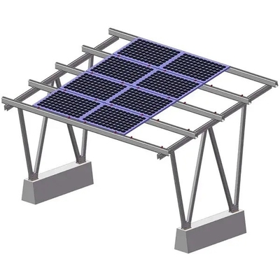 Anodized Solar Panel Canopy Mounting Rack for Carport Solar Bracket Mounting System
