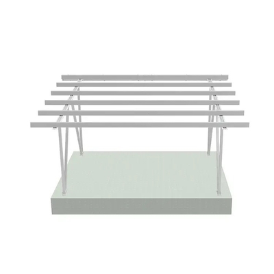 Anodized Solar Panel Canopy Mounting Rack for Carport Solar Bracket Mounting System