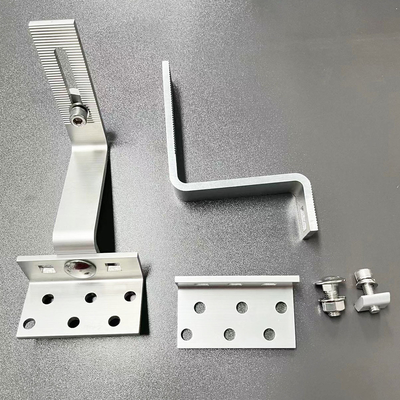 Adjustable Ceramic Slate Tile Hook Bracket Solar Panel Mounting System for PV Structure
