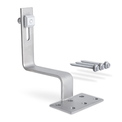ISO9001/CE Approved Stainless Steel Roof Rail Hook for Tile Roof Solar Mounting Bracket