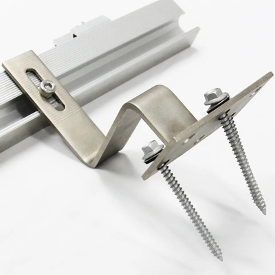 ISO9001/CE Approved Stainless Steel Roof Rail Hook for Tile Roof Solar Mounting Bracket