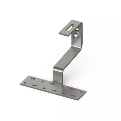 Anodized Solar Roof Tiles Photovoltaic Solar Tile Hook Accessories PV Solar Mounting Bracket Hook on Tile Roof