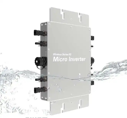 Solar Power System 600W IP65 Waterproof On Grid Micro Inverter with 95% Efficiency
