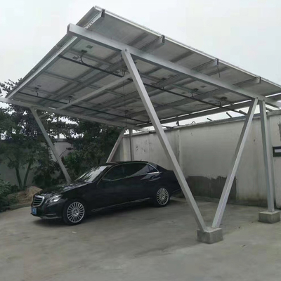 CE Certified Solar Home Systems for 25 Years Service Life Aluminium Solar Roof Carport