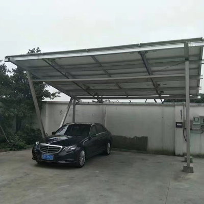 CE Certified Solar Home Systems for 25 Years Service Life Aluminium Solar Roof Carport