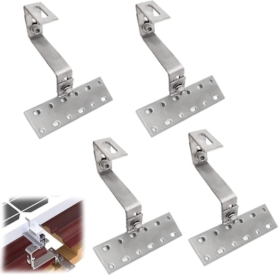 25-30 Years Service Life and 60m/s Wind Load Europe Stock Tile Roof Solar Mounting System